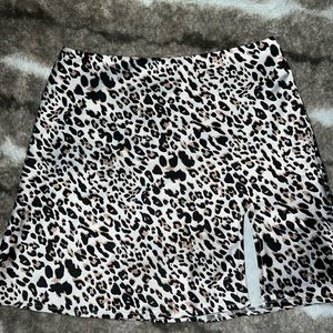 Princess Polly Cheetah Skirt